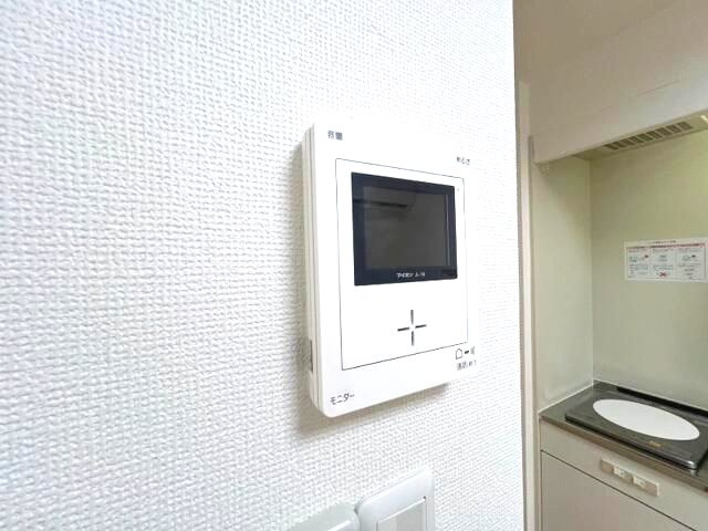 アルクスコート赤羽西のセキュリティ|※別部屋参考写真