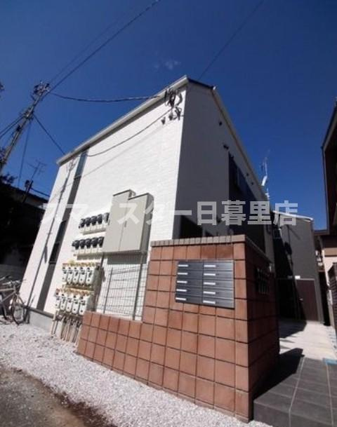 アルクスコート赤羽西の外観