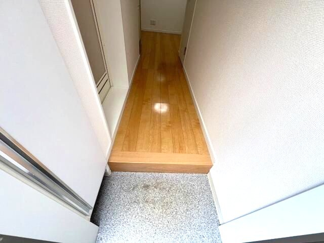 アルクスコート赤羽西の玄関|※別部屋参考写真