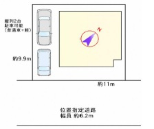【区画図】 | 中古戸建／ふじみ野市西鶴ケ岡２丁目