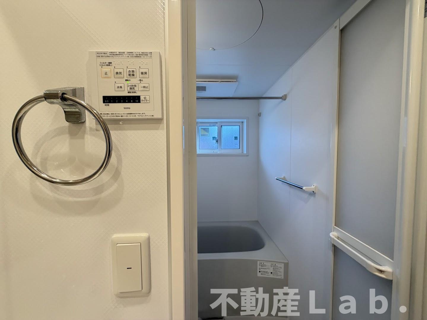 シャトレ城下の設備|※反転タイプのお写真です。