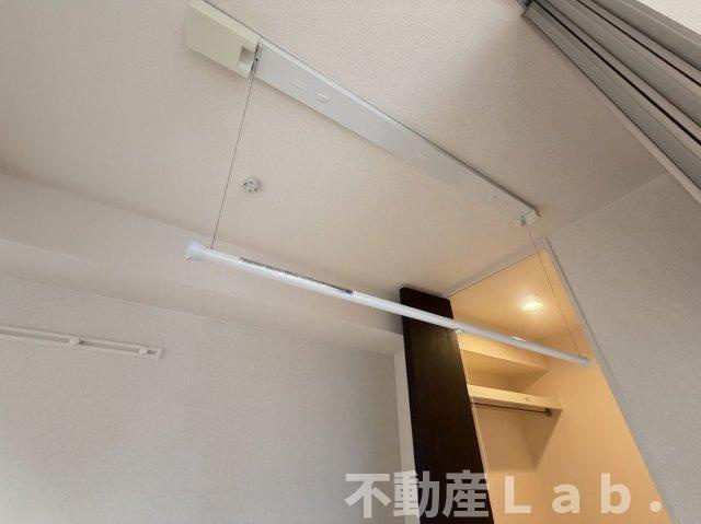 シャトレ城下の設備|※反転タイプのお写真です。
