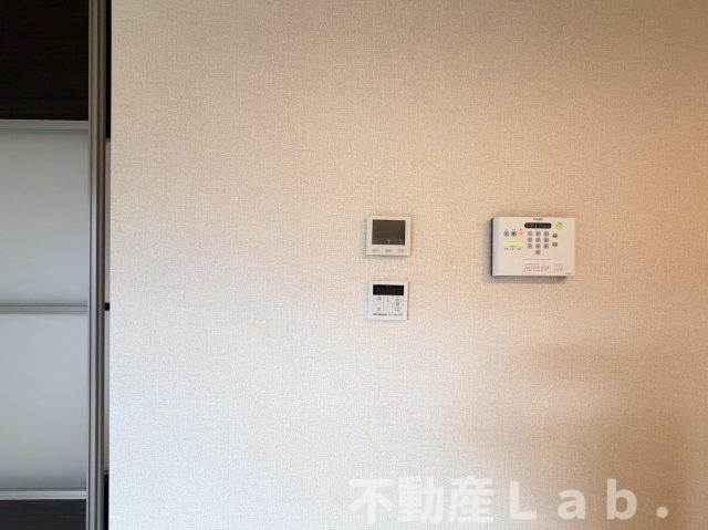 シャトレ城下のセキュリティ|※反転タイプのお写真です。
