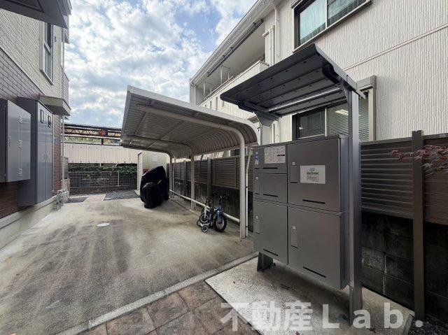 シャトレ城下のその他共用部分