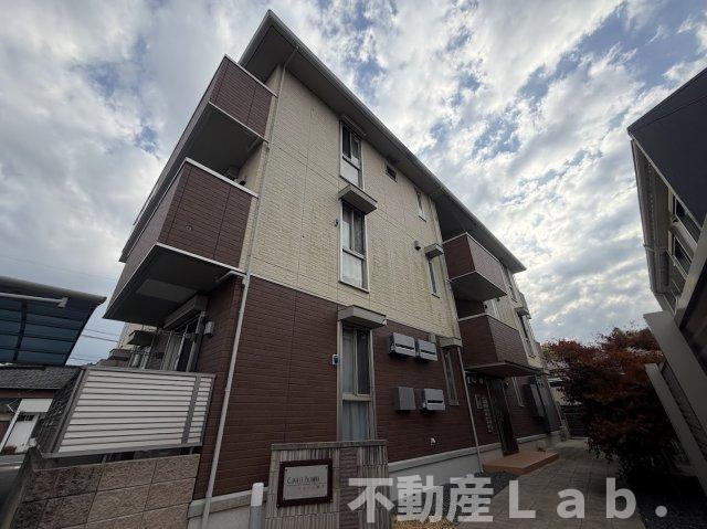 シャトレ城下の外観