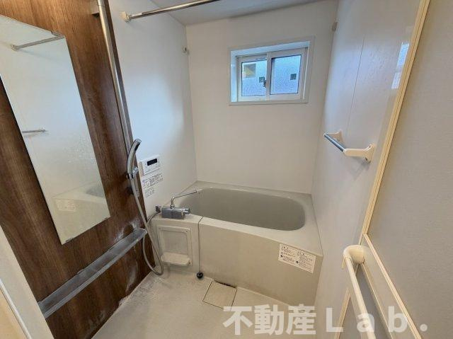 シャトレ城下の浴室|※清掃前のお写真です。
※反転タイプのお写真です。