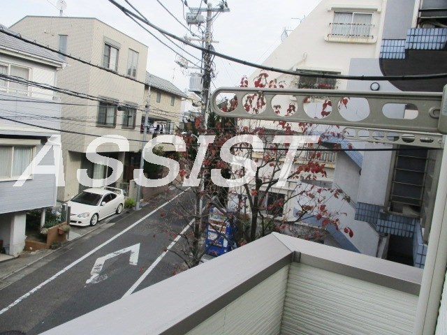 シャトン柿の木坂の展望