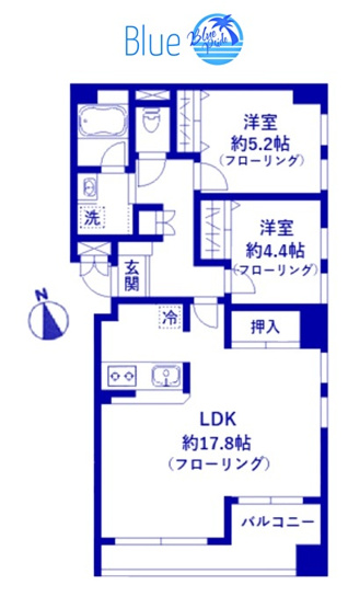 【間取り】 | TRガーデン横浜