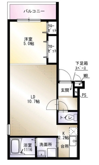 【間取り】 | ポルボロン