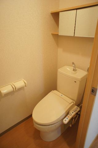 パークサイド鳥居前のトイレ|トイレ