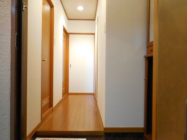 グリーンピア高槻の玄関