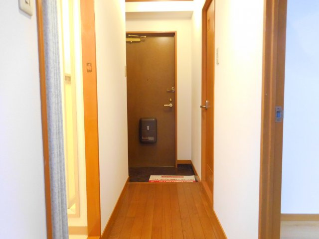 グリーンピア高槻の玄関