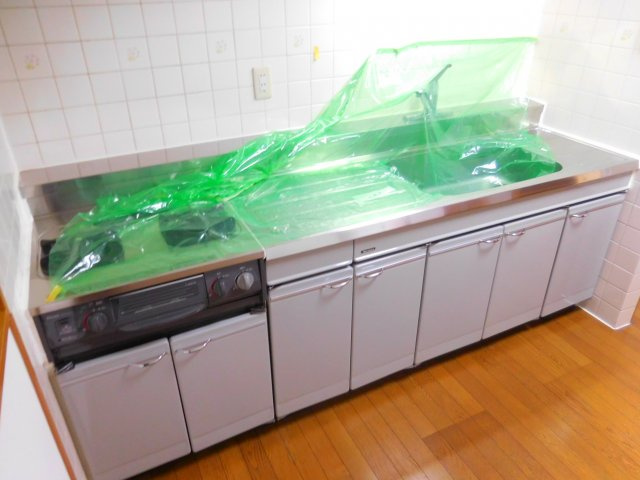 グリーンピア高槻のキッチン