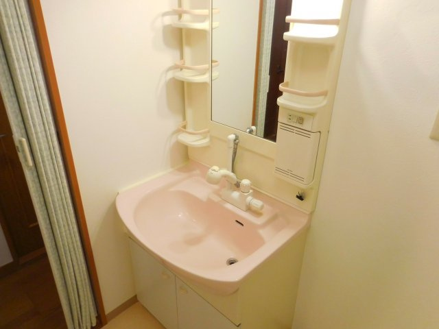 グリーンピア高槻の洗面所