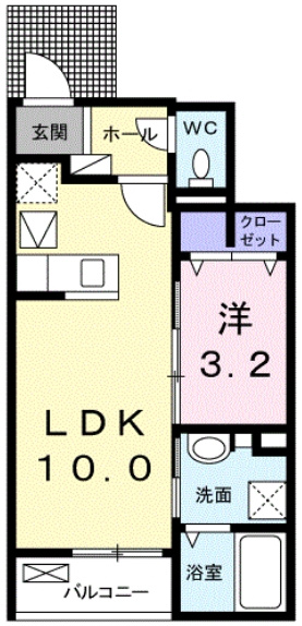 ラフローラの間取り