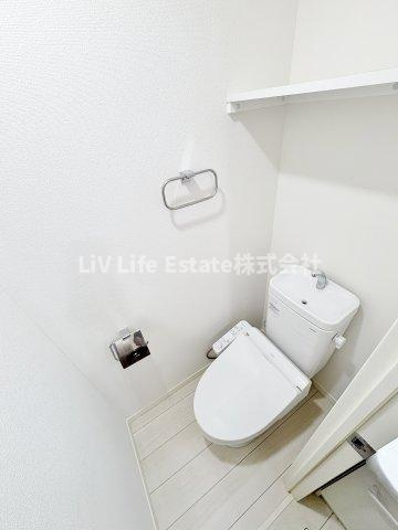グランクオール東久留米のトイレ|同仕様参考写真