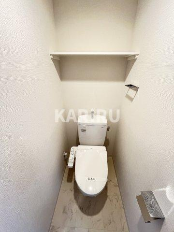 ソルテラス都島テソロのトイレ