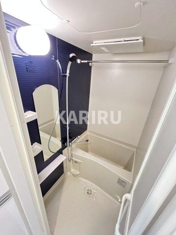 ソルテラス都島テソロの浴室
