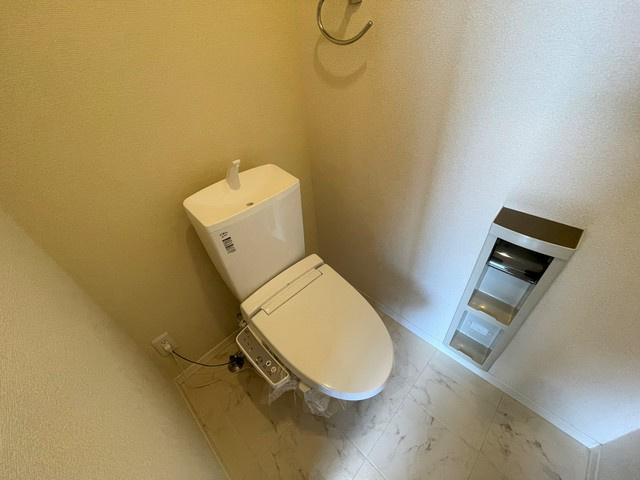 クラークパークのトイレ