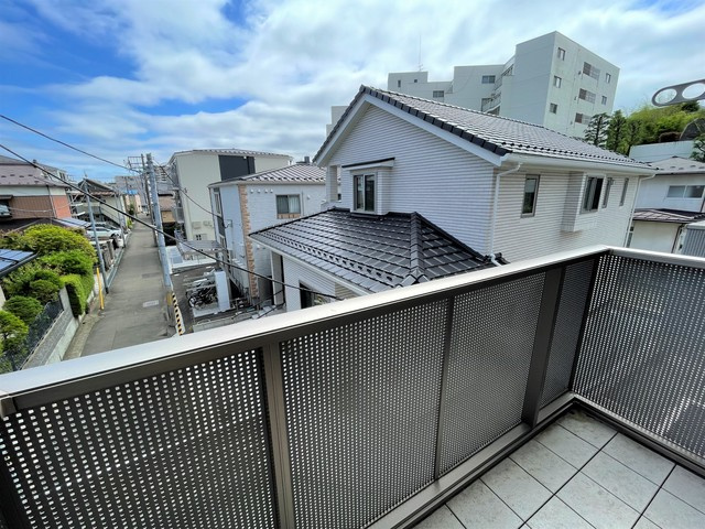 クラークパークのバルコニー