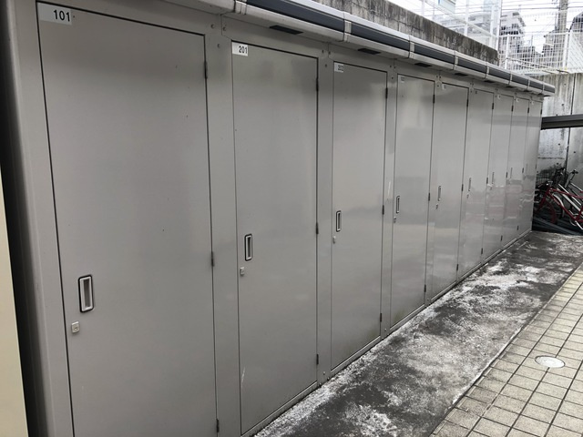 クラークパークのその他共用部分