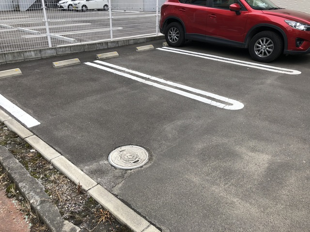 クラークパークの駐車場