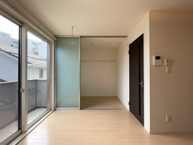 クラークパークの寝室