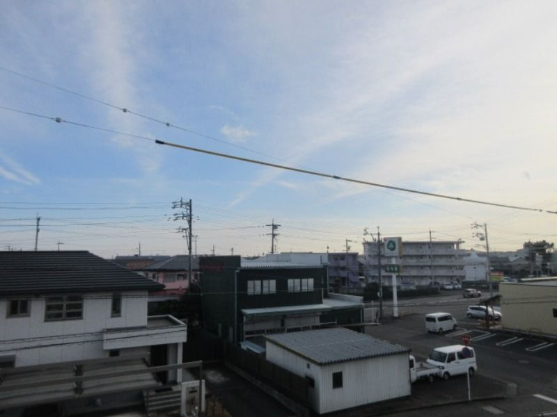 ハイツ山崎の展望