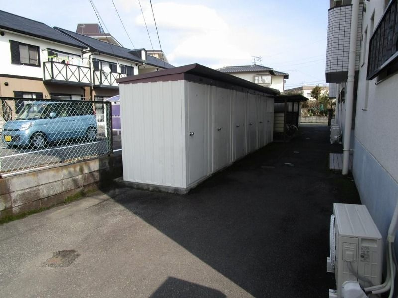 ハイツ山崎の収納