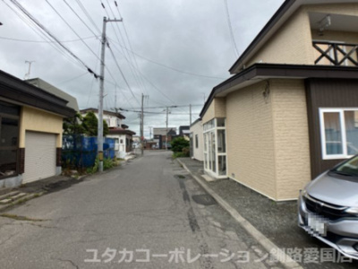 【前面道路含む現地写真】 | ◆収益物件◆愛国西3丁目2-15収益戸建