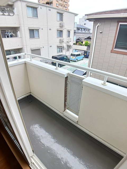イリーデのバルコニー