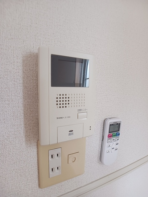 イリーデのセキュリティ