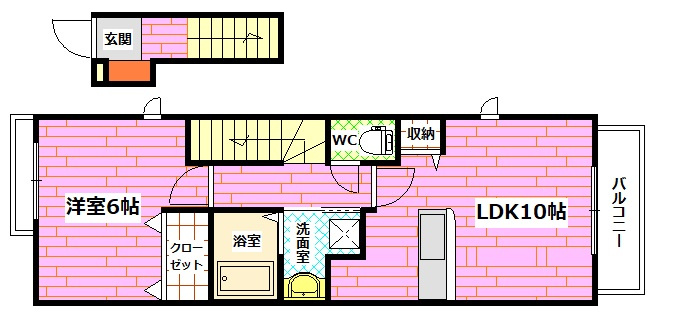 イリーデの間取り