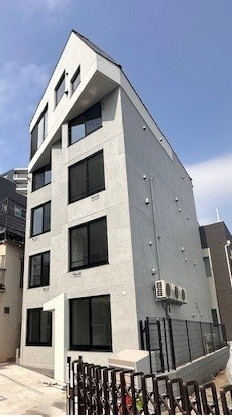 プラティーク中野坂上の外観|外観もきれいです