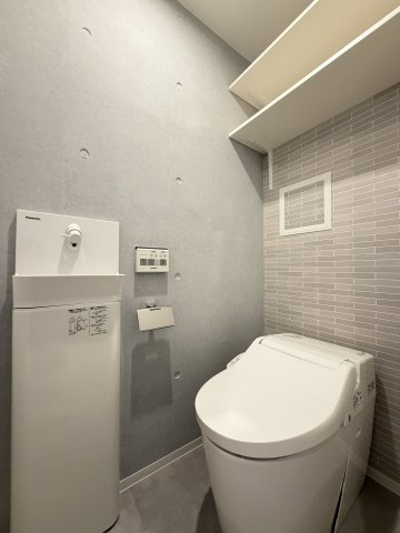 ＧＲＡＮ ＰＡＳＥＯ三宿Ⅱのトイレ|清潔感のあるトイレです