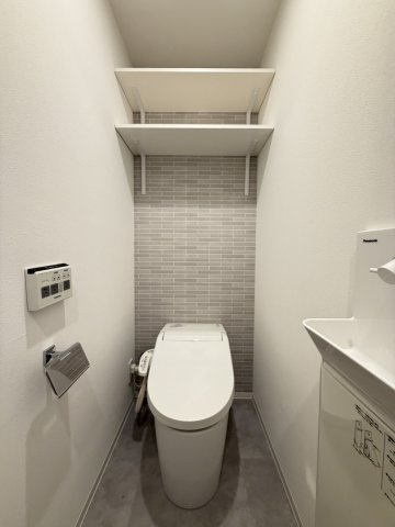 ＧＲＡＮ ＰＡＳＥＯ三宿Ⅱのトイレ|清潔感のあるトイレです
