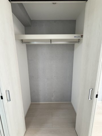ＧＲＡＮ ＰＡＳＥＯ三宿Ⅱの収納|たっぷりとした収納スペースです