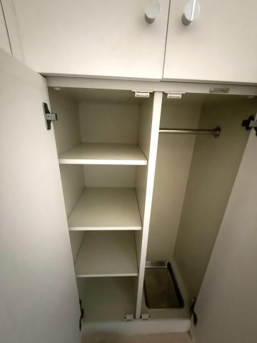 ワイライフ二子玉川の収納|こまごまとしたものを収納できそうですね