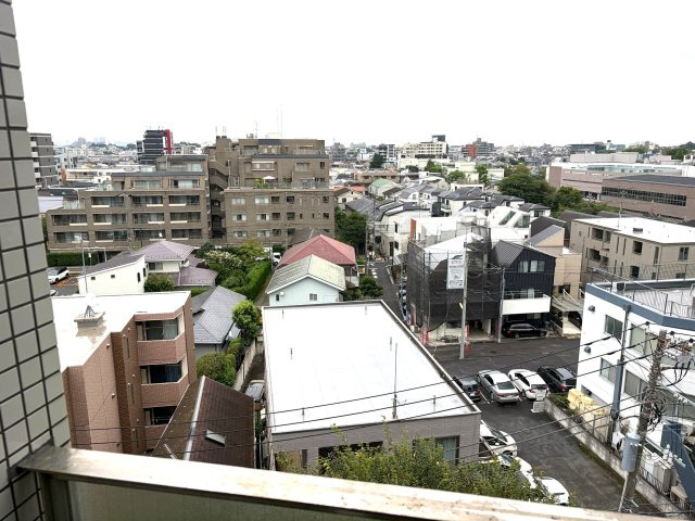 ワイライフ二子玉川の展望|最上階7階ならではの眺望です