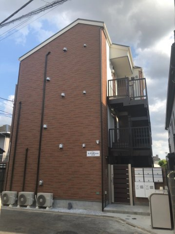 リスタヴィスタ新中野の外観|外はこのようになっています