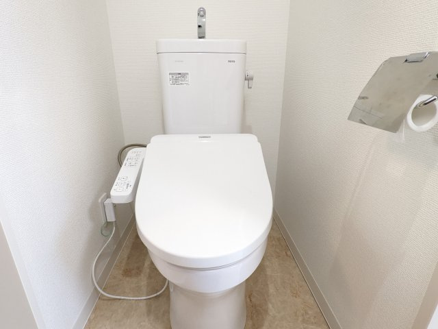 リスタヴィスタ新中野のトイレ|清潔感のあるトイレです