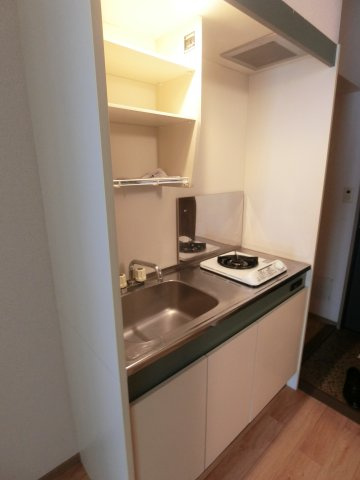 Grandchariot A棟【グランシャリオ】のキッチン|他のお部屋の参考写真となります。