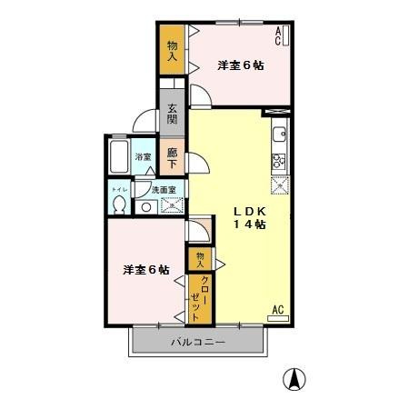 【間取り】 | アネックス山王