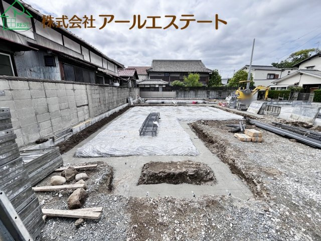 高砂市荒井町中町　　山陽電鉄「荒井駅」徒歩9分の駐車場