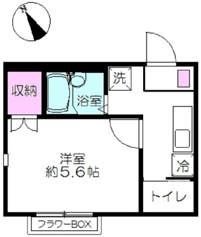 ラピスの間取り