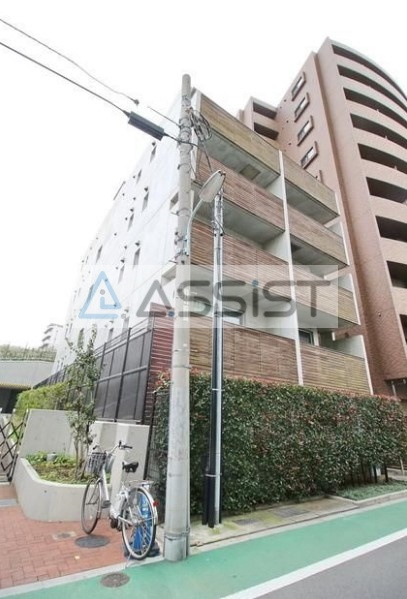 ラティエラ武蔵小山の外観
