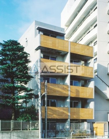 ラティエラ武蔵小山の外観パース