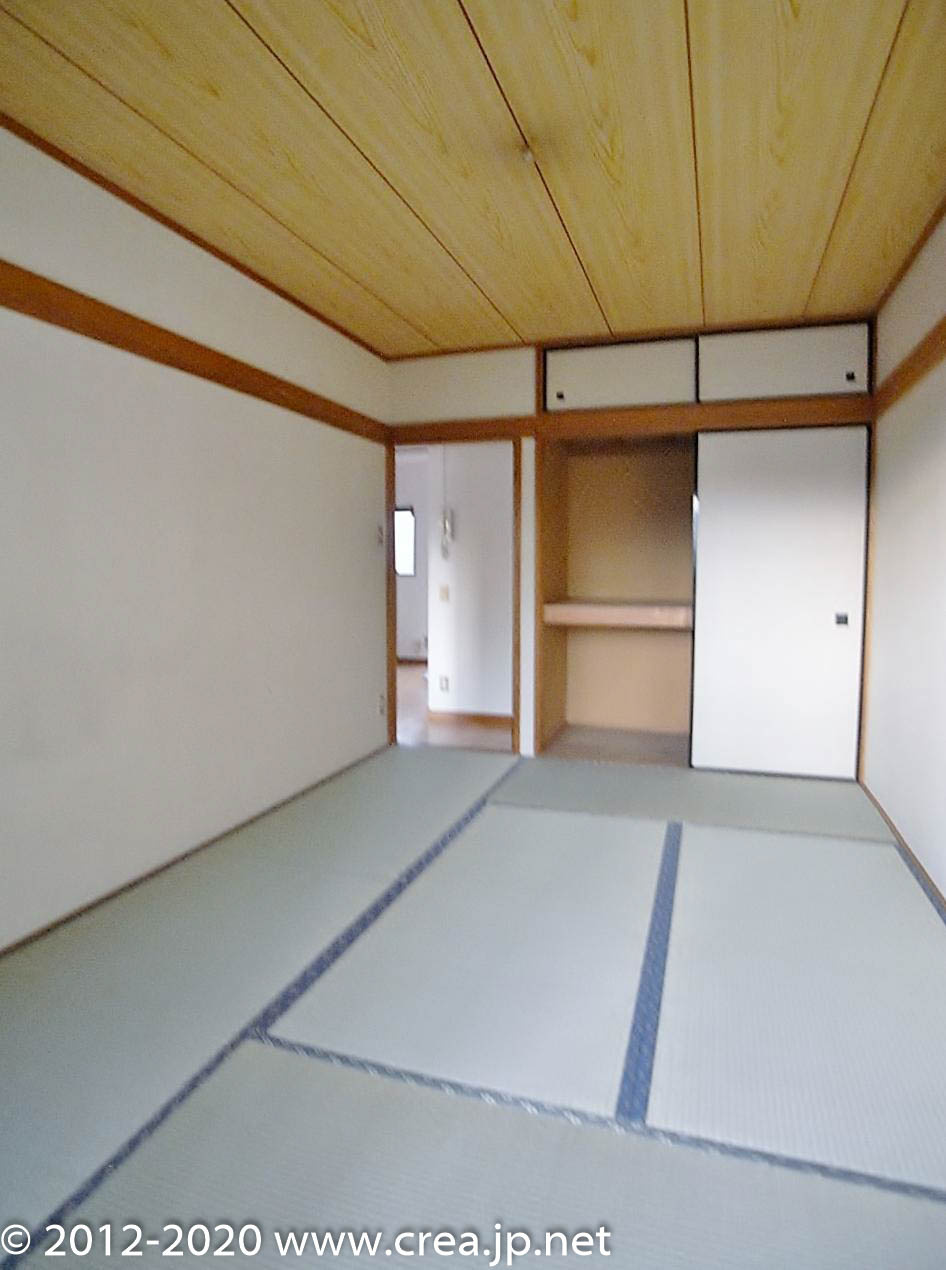 ドルフみずほ台の和室