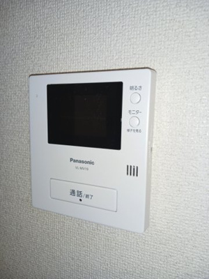 【セキュリティ】 | グッドライフ開出 | （ＴＶモニター付インターホン）