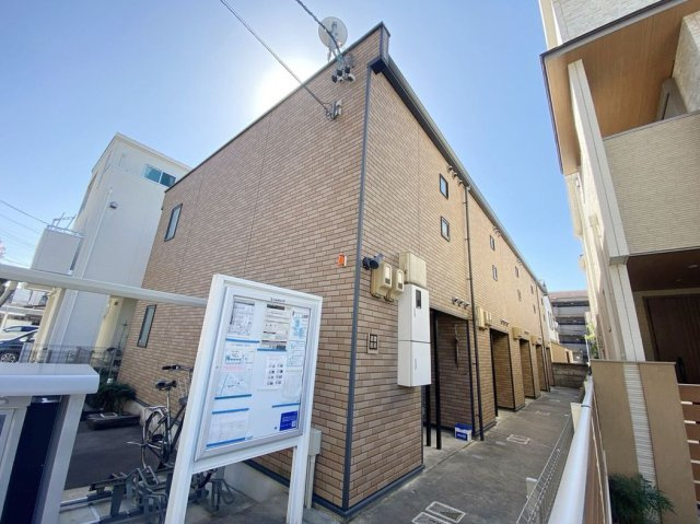レオネクスト萩原の外観
